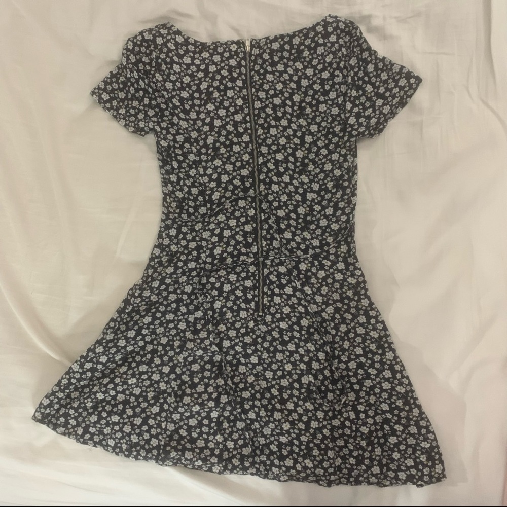 Floral Mini Dress - Picture 2 of 3